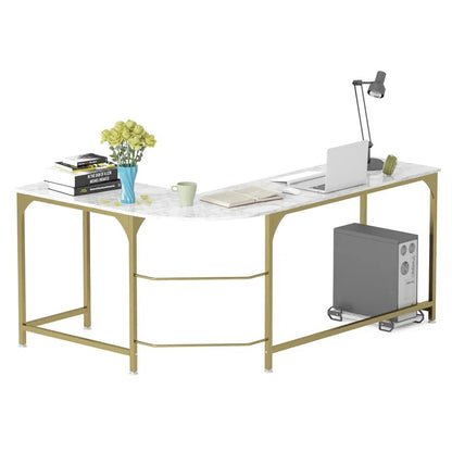 Computer Table: Stone 66.1'' Computer Desk