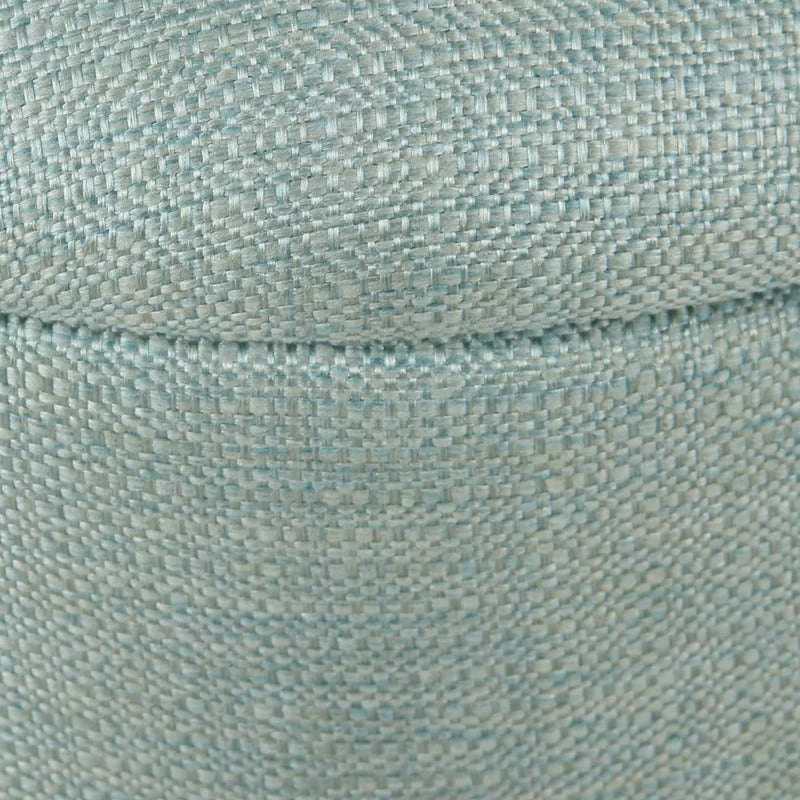 Storage Ottomans: 18'' Wide Tufted Round Footstool with Storage