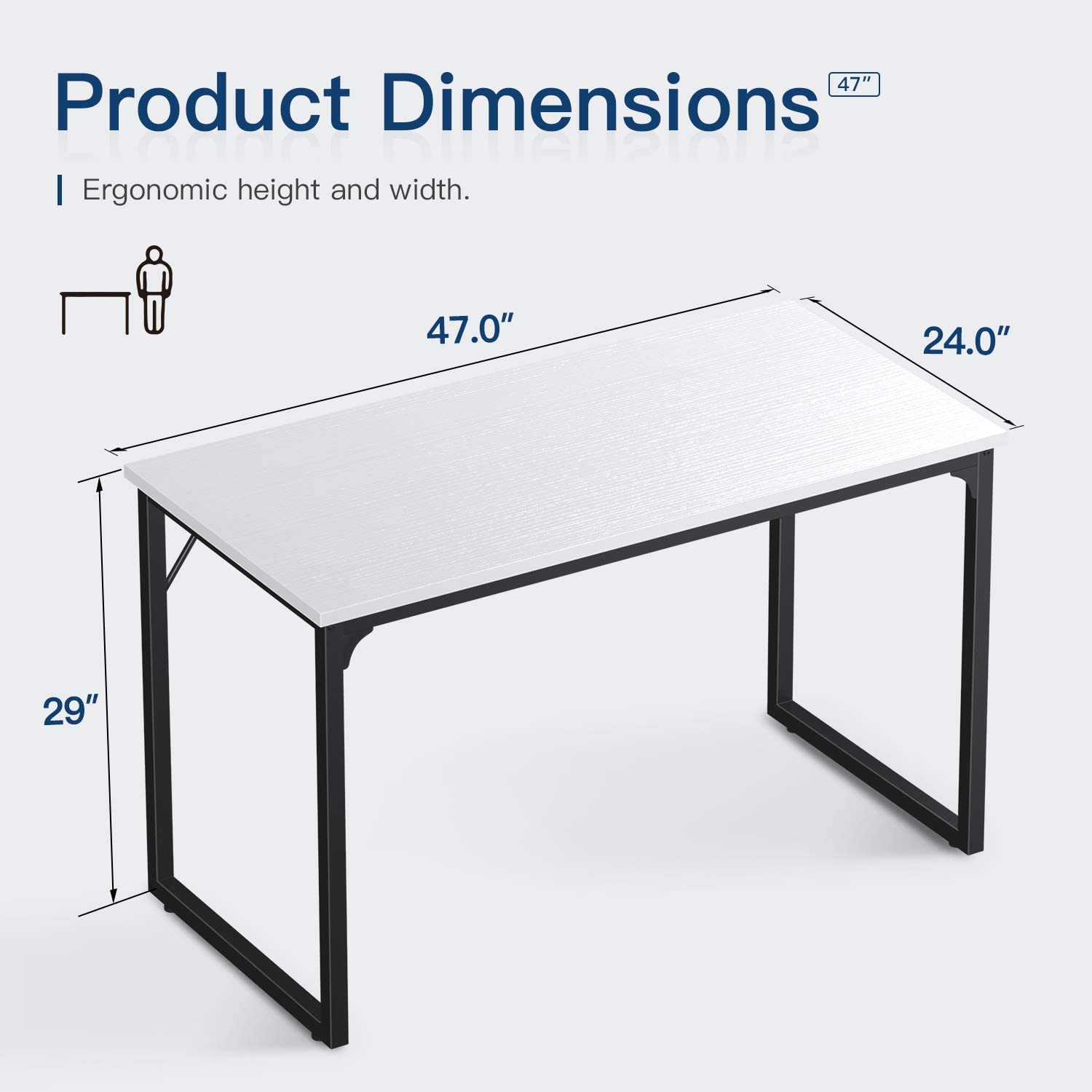 Study Table : 31 inch Study table for Small Space
