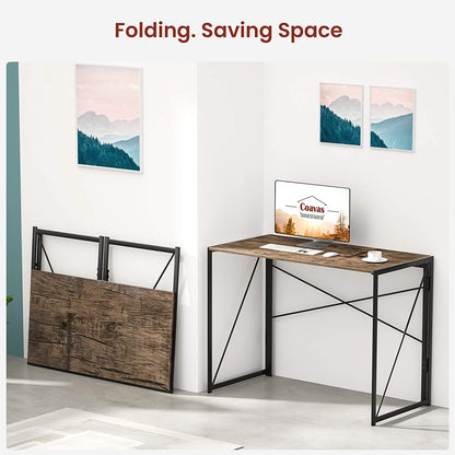 Study Table : 40" Writing Modern Computer Desk & Study Table