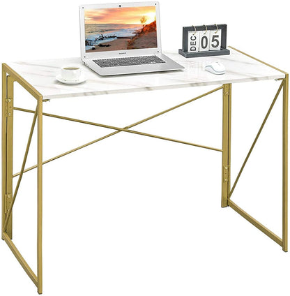 Study Table : 40" Writing Modern Computer Desk & Study Table