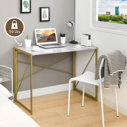 Study Table : 40" Writing Modern Computer Desk & Study Table