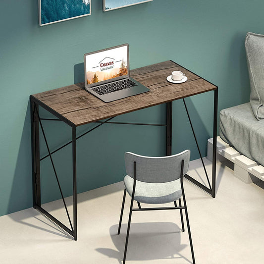 Study Table : 40" Writing Modern Computer Desk & Study Table