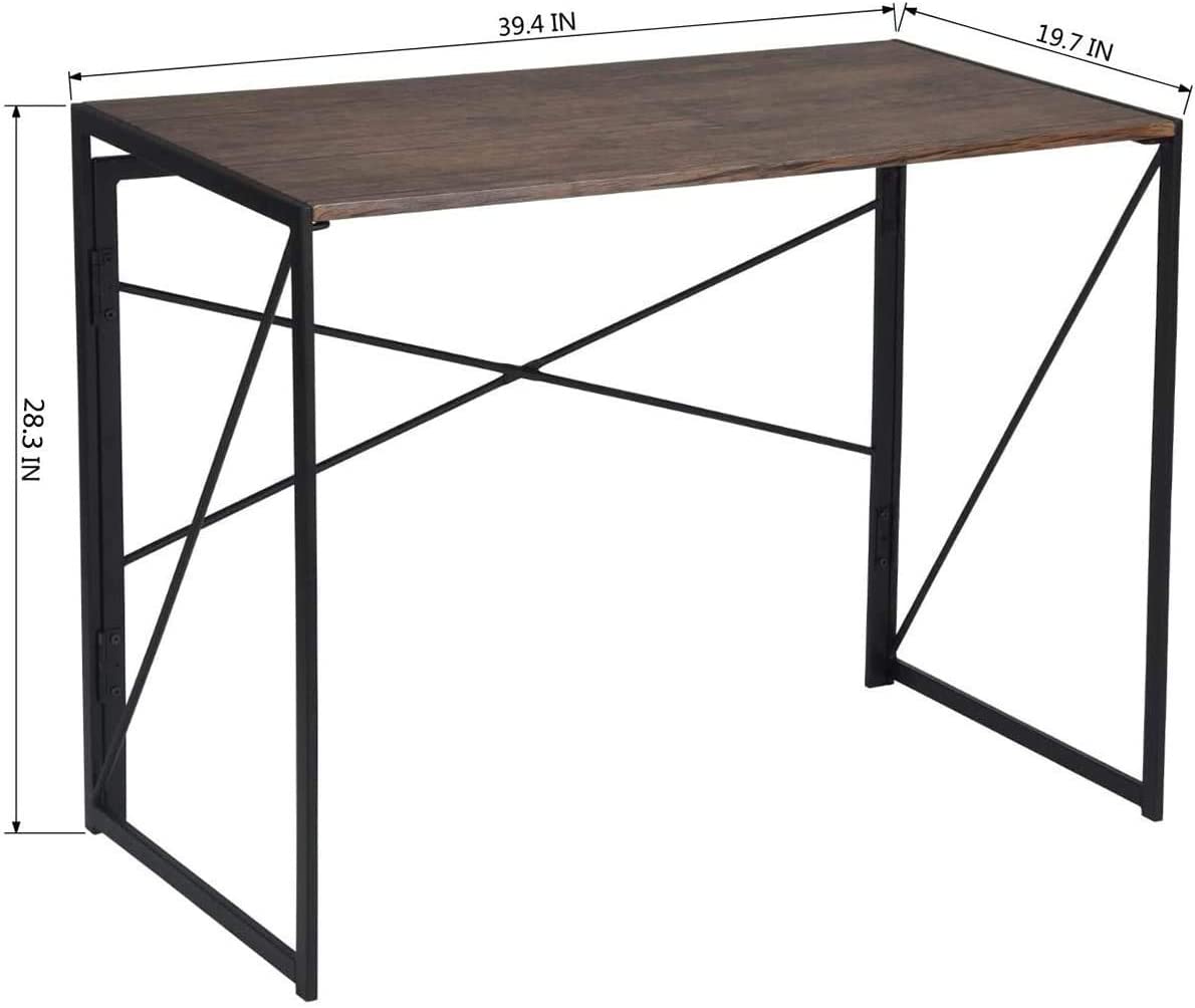 Study Table : 40" Writing Modern Computer Desk & Study Table