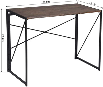 Study Table : 40" Writing Modern Computer Desk & Study Table
