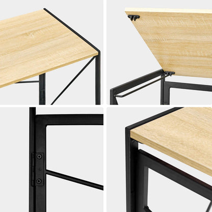 Study Table : 40" Writing Modern Computer Desk & Study Table