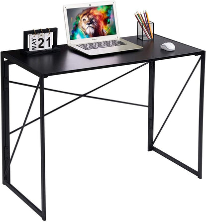 Study Table : 40" Writing Modern Computer Desk & Study Table