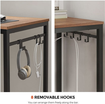 Study Table : 47 Inch Office Study Table, Work from Home