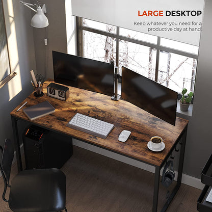 Study Table : 47 Inch Office Study Table, Work from Home