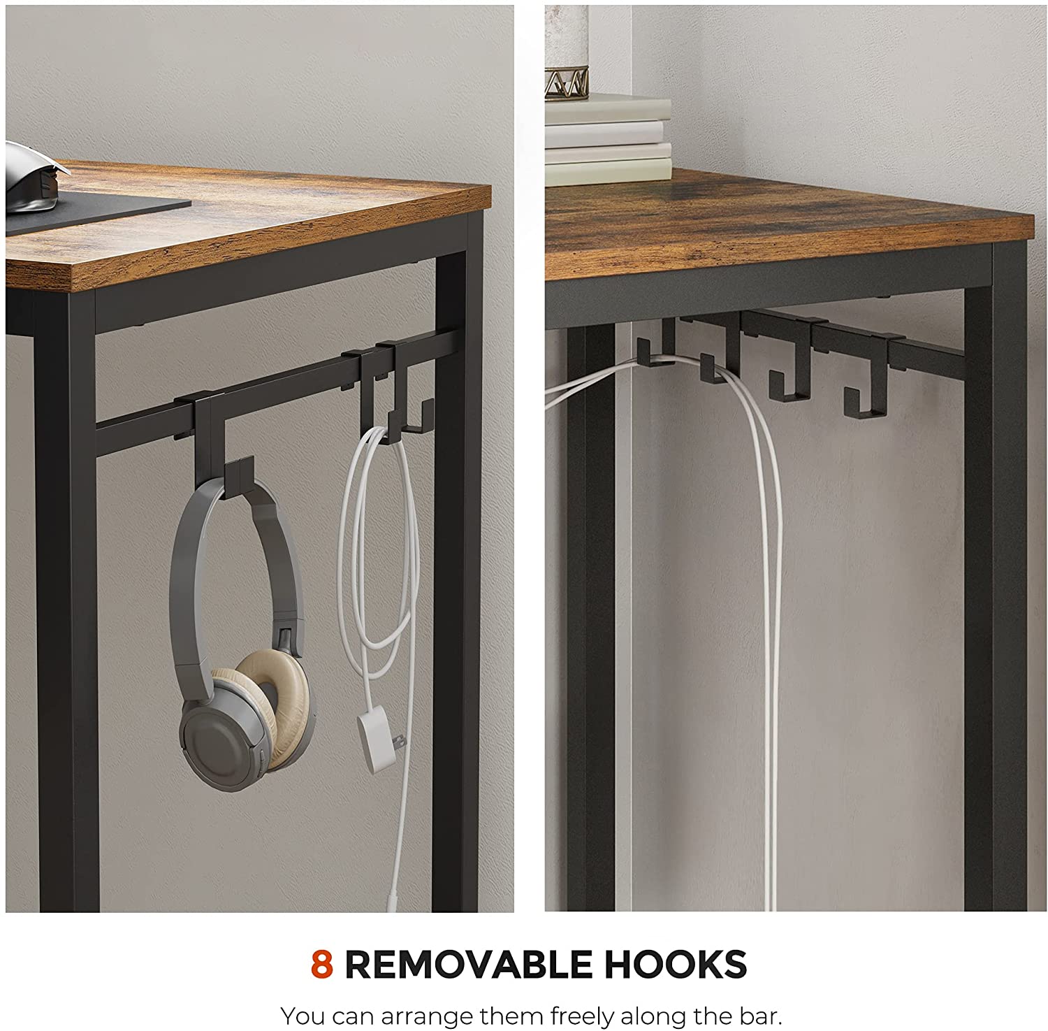 Study Table : 47 Inch Office Study Table, Work from Home
