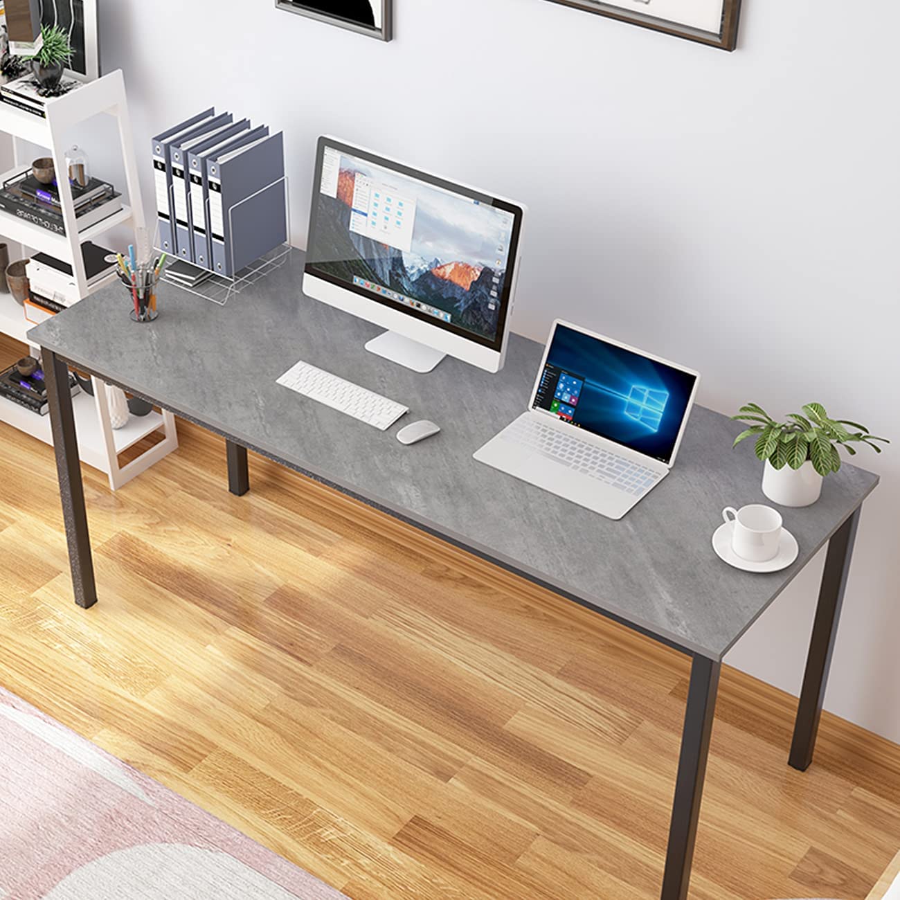 Study Table 63 inches Study Table and Computer Desk