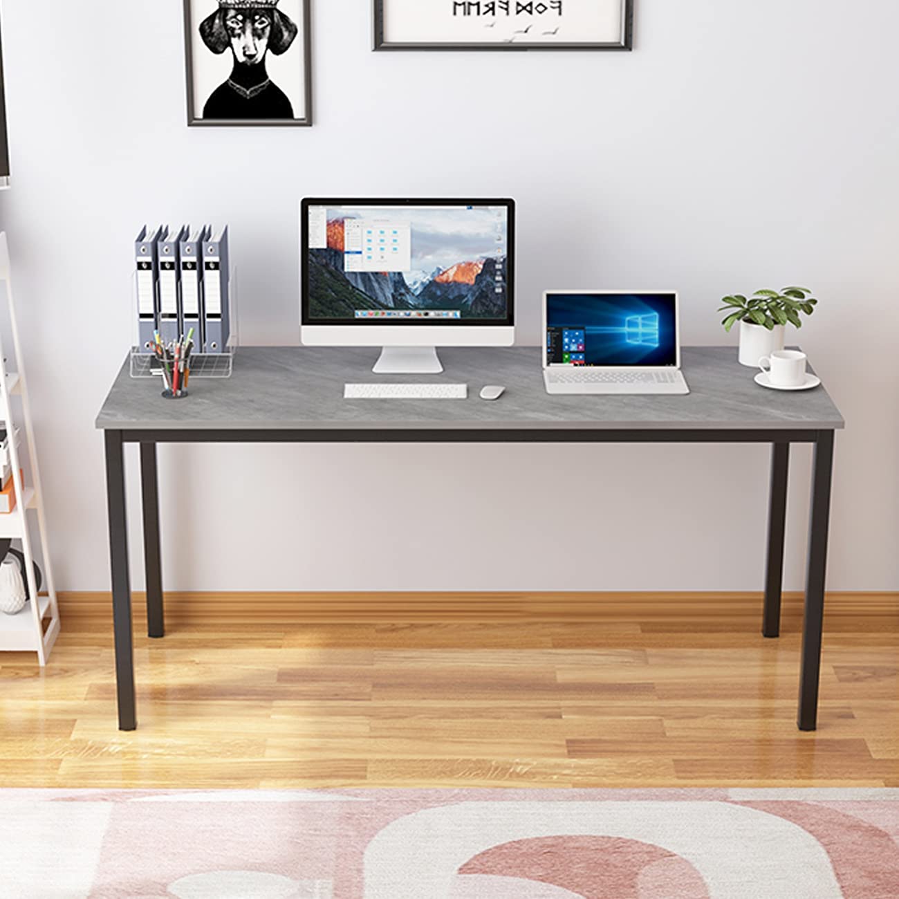 Study Table 63 inches Study Table and Computer Desk