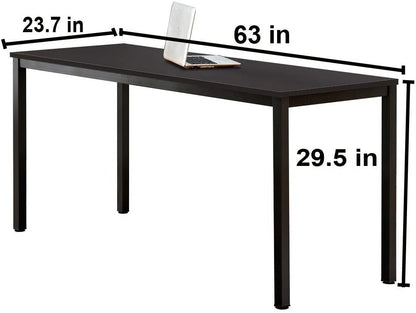 Study Table 63 inches Study Table and Computer Desk