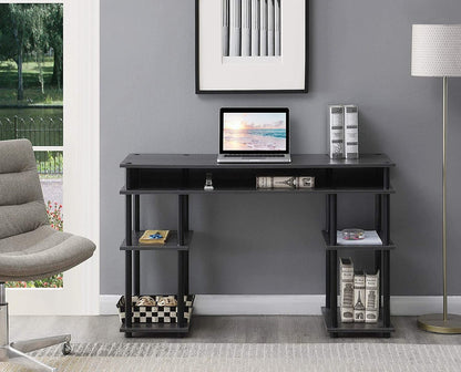 Study Table : Morden Study Table with Shelves