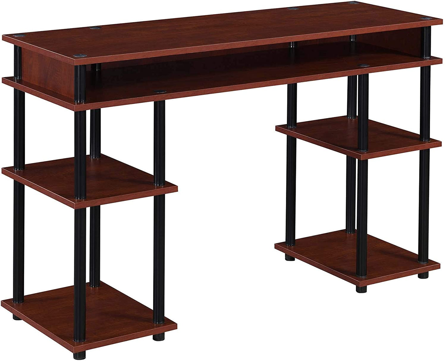Study Table : Morden Study Table with Shelves