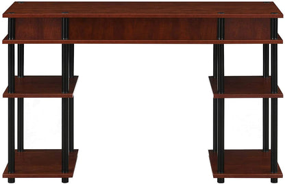 Study Table : Morden Study Table with Shelves