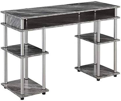 Study Table : Morden Study Table with Shelves