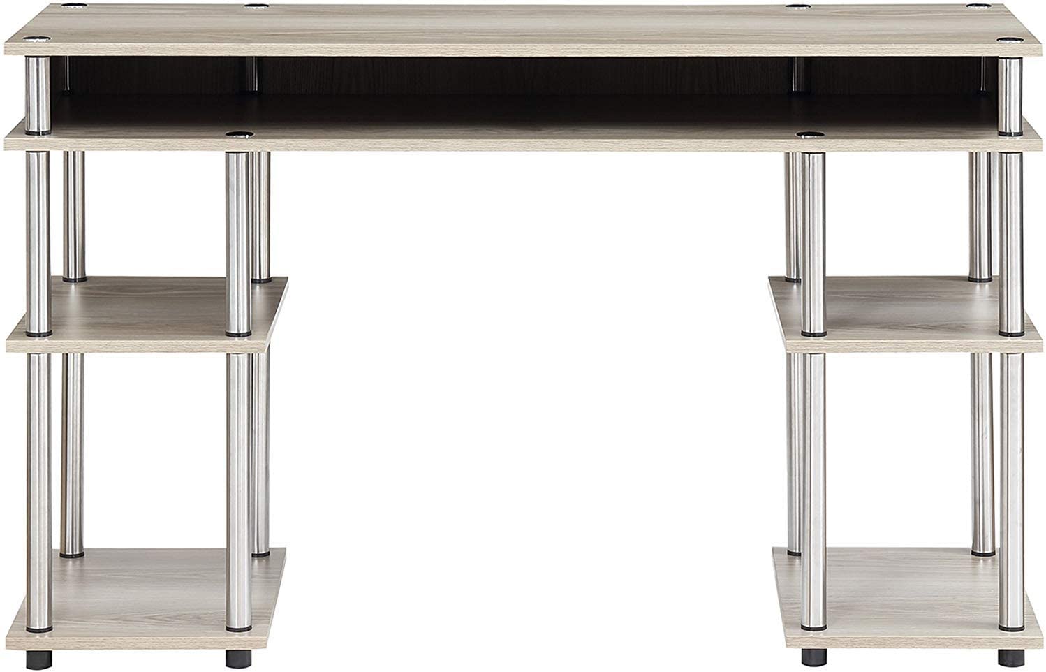 Study Table : Morden Study Table with Shelves