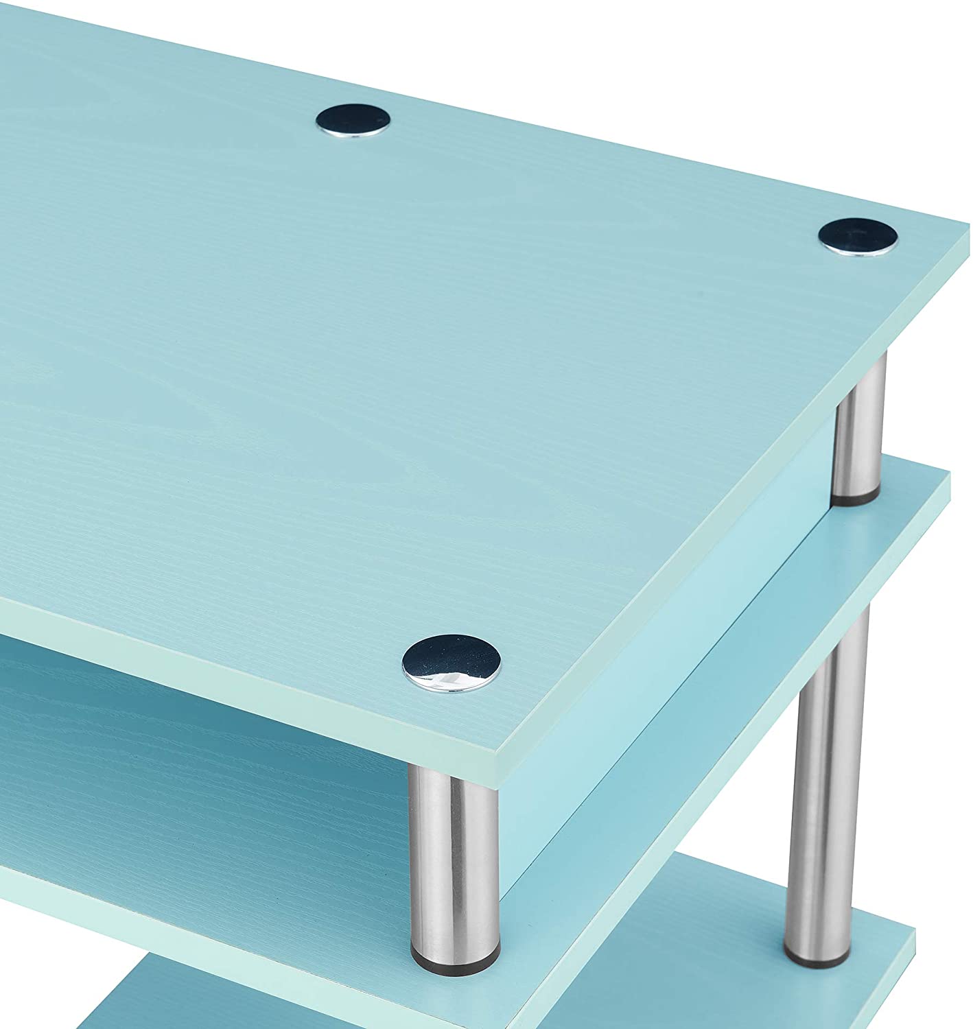 Study Table : Morden Study Table with Shelves