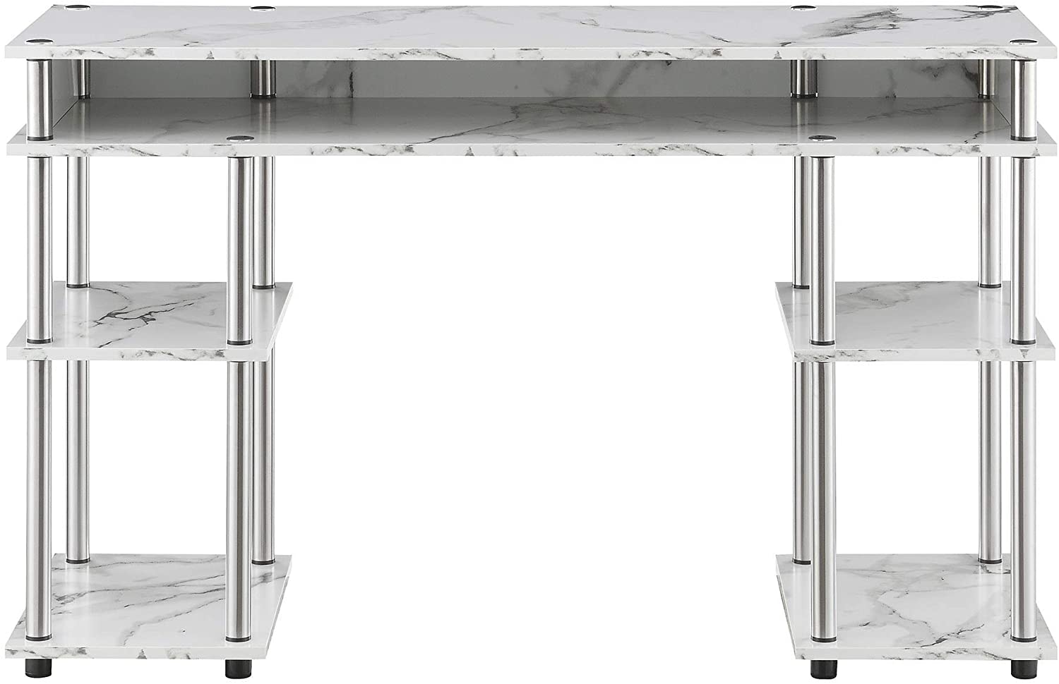 Study Table : Morden Study Table with Shelves