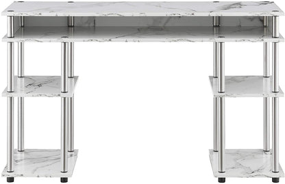 Study Table : Morden Study Table with Shelves