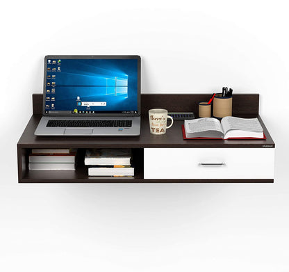 Study Table: Beynold Wall Mount Study Cum Laptop Table (Wenge)