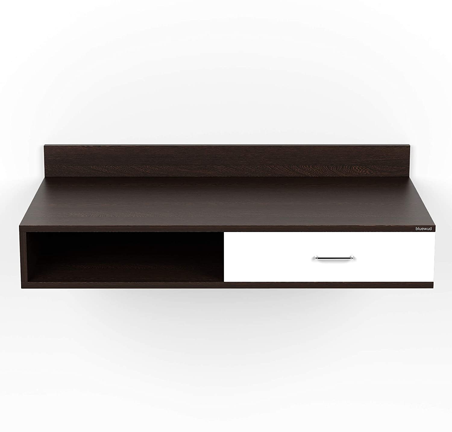 Study Table: Beynold Wall Mount Study Cum Laptop Table (Wenge)