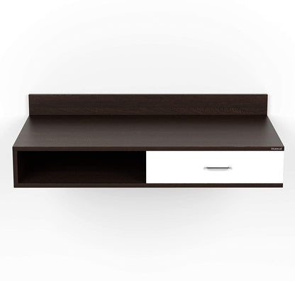 Study Table: Beynold Wall Mount Study Cum Laptop Table (Wenge)