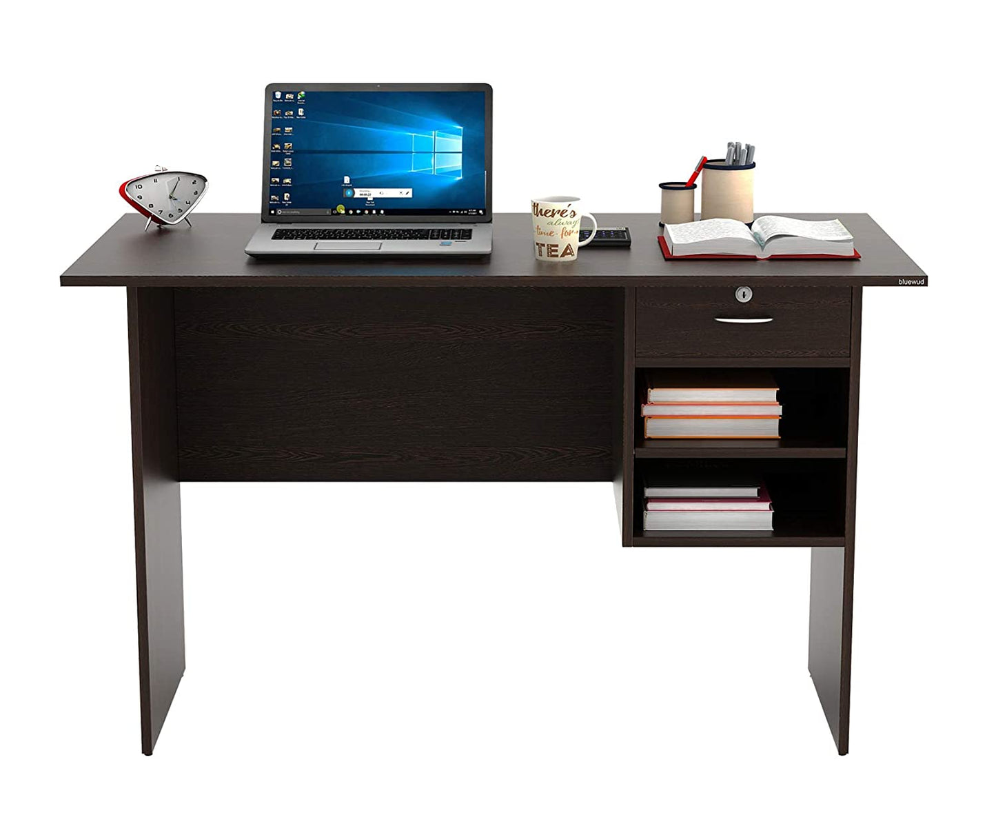 Study Table: Bmalet Study Table Desk for Home & Office (Wenge)