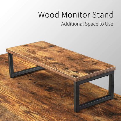 Study Table : Corner Desk, Home Office Writing Study with Small Table
