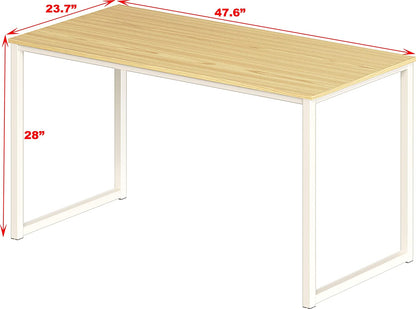 Study Table : Home Office 48-Inch Computer Desk & Study Table