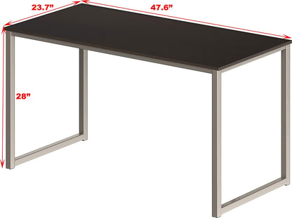 Study Table : Home Office 48-Inch Computer Desk & Study Table