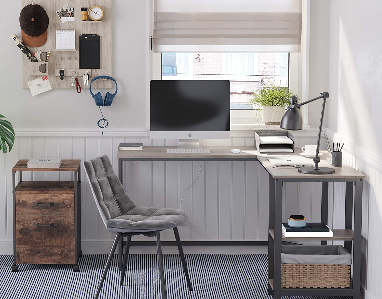 Study Table Home Office, Industrial , Easy to Assemble