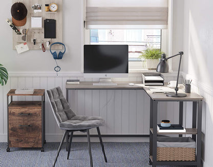 Study Table Home Office, Industrial , Easy to Assemble