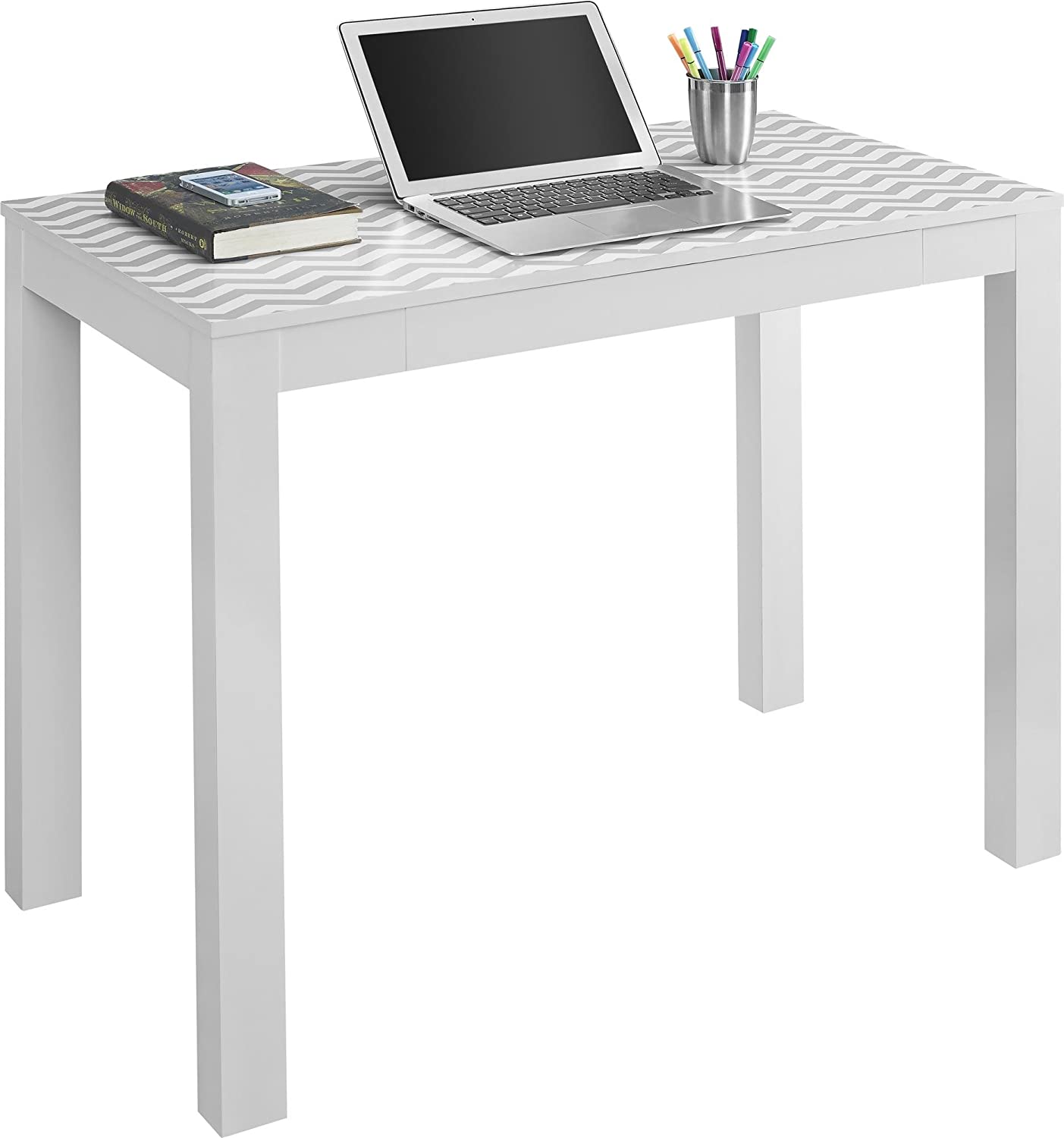 Study Table Home Parsons Desk with Drawer