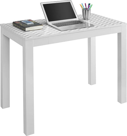 Study Table Home Parsons Desk with Drawer