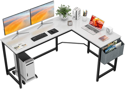 Study Table : Modern Simple Multi-Usage Study Table with Storage Bag