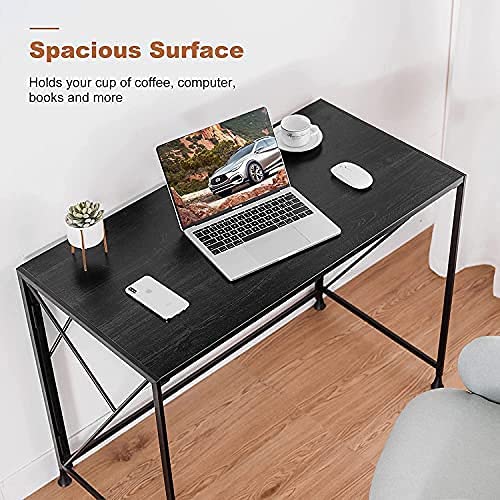 Study Table: Modern Simple Writing Desk Table Space Saving