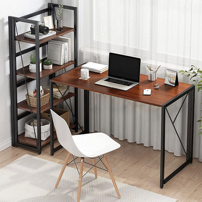 Study Table: Modern Simple Writing Desk Table Space Saving