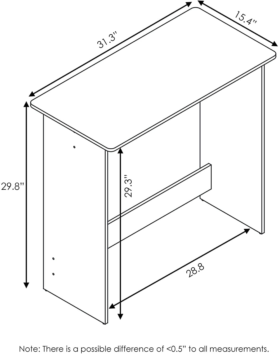 Study Table : Modern Simplistic Study Table