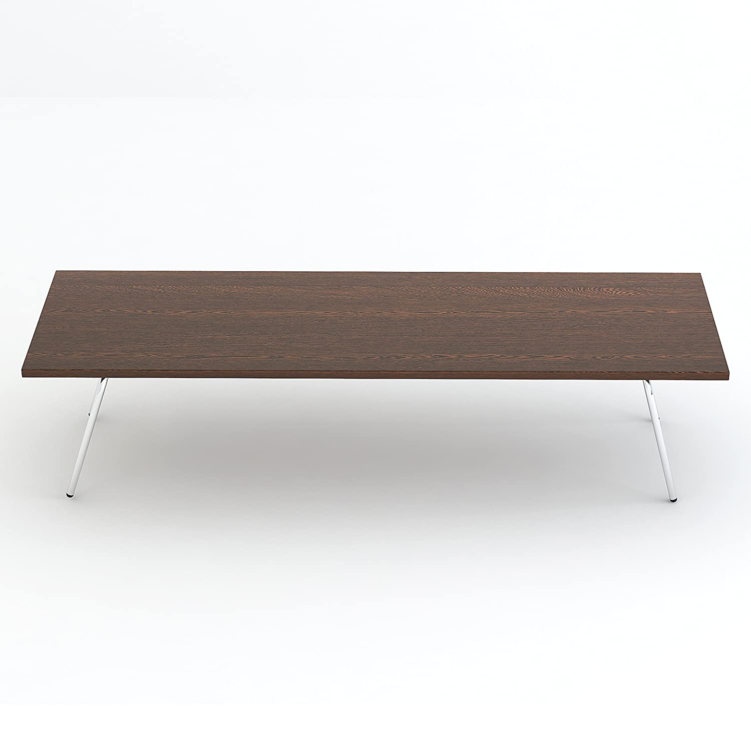 Study Table: Moroe Folding Multipurpose Bed Dining Cum Study & Laptop Table (Wenge)