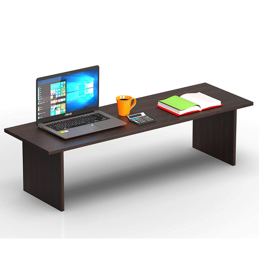 Study Table Parsia Wood Multipurpose Dining Cum Iron Computer Table, Study & Laptop Table (Wenge)