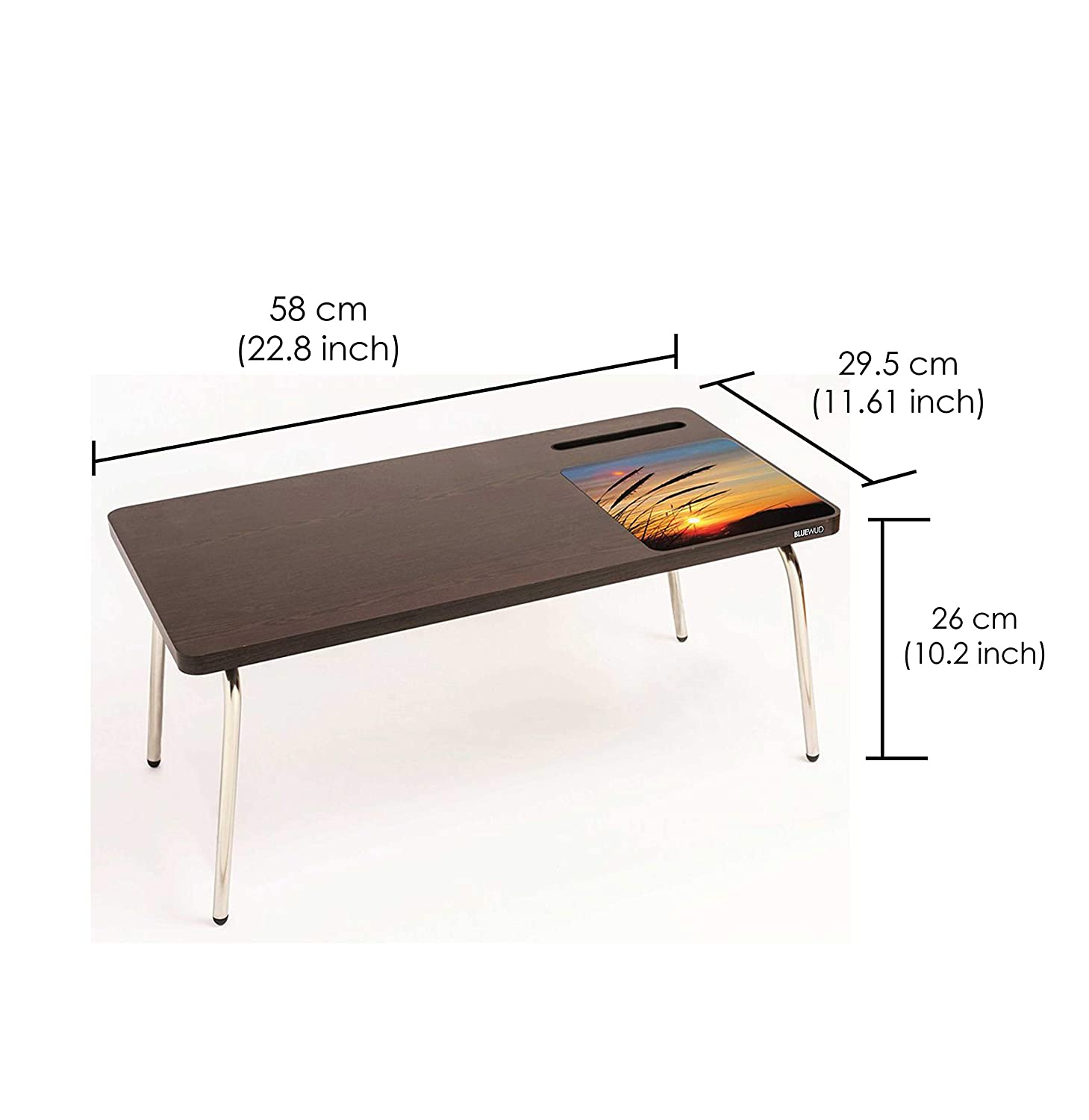 Study Table: Rockdesk Bed Laptop Table