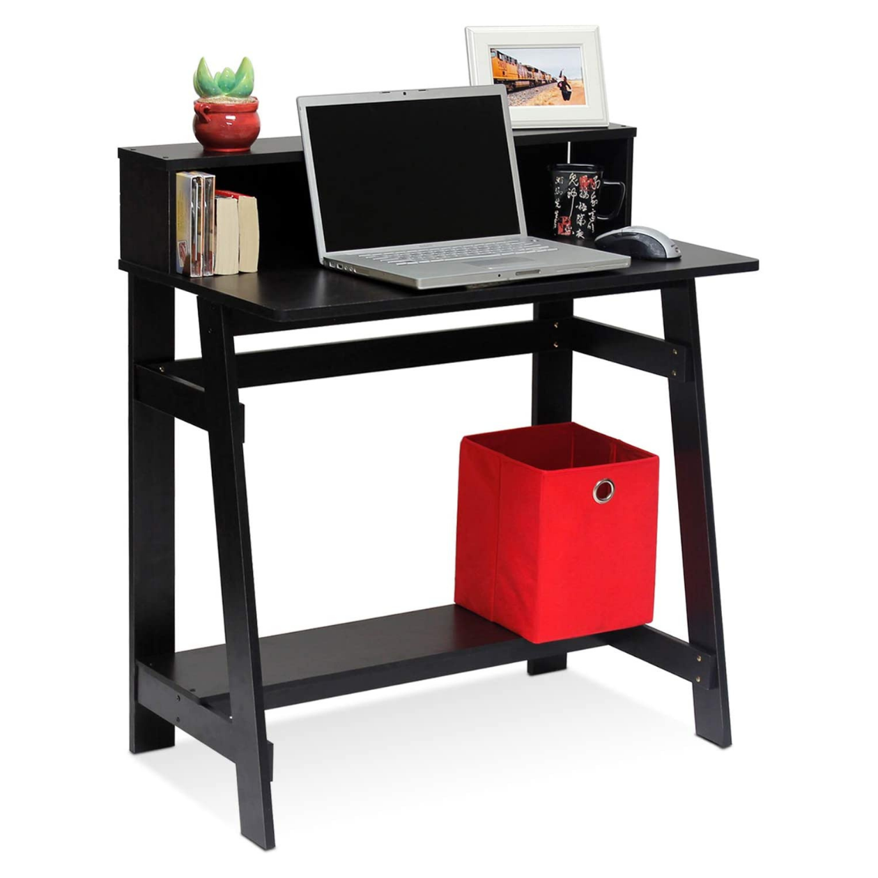 Study Table : Simplistic a Frame Study Table & Computer Table( Espress ...