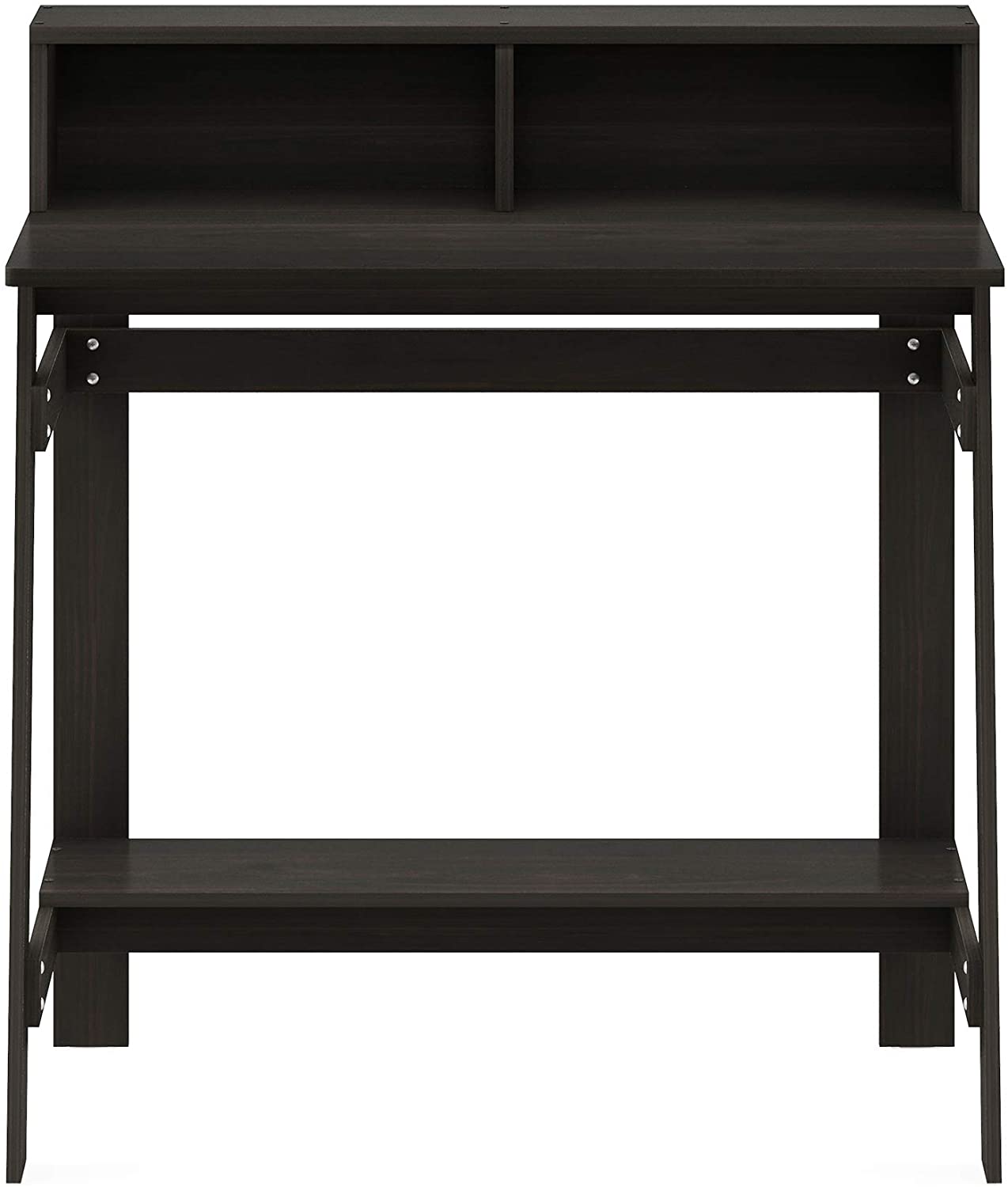 Study Table : Simplistic a Frame Study Table( Espresso)