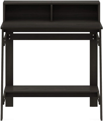 Study Table : Simplistic a Frame Study Table( Espresso)