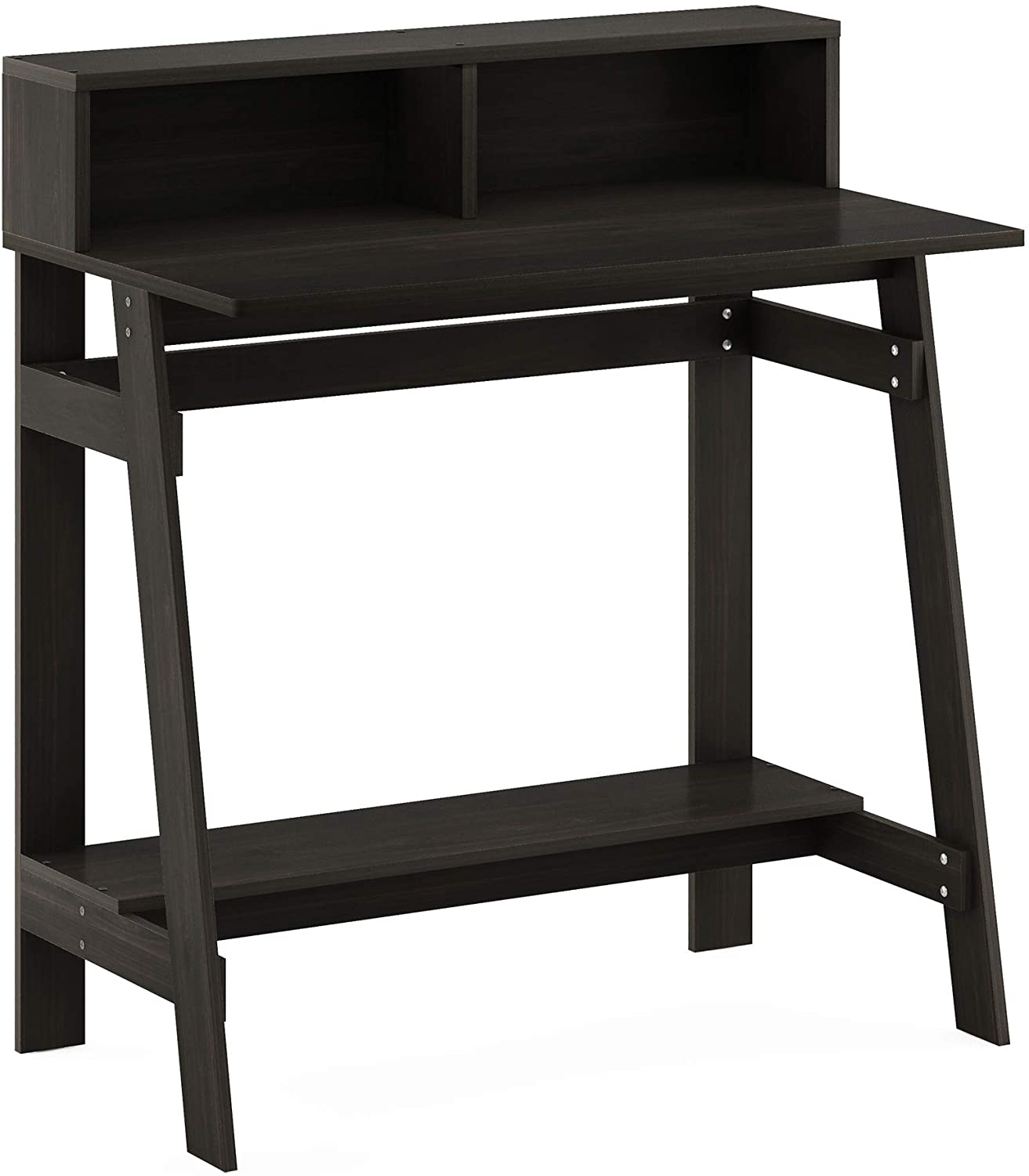 Study Table : Simplistic a Frame Study Table( Espresso)