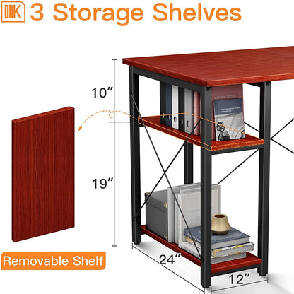 Study Table Stable Writing Table for Home Office