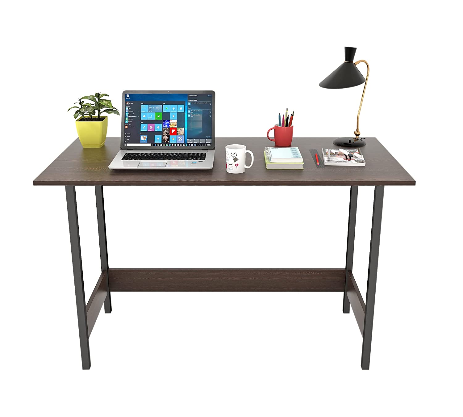 Study Table: Stowe Engineered Wood Study Table Desk for Home & Office