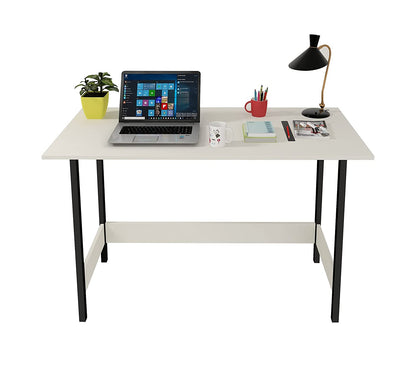 Study Table: Stowe Engineered Wood Study Table Desk for Home & Office